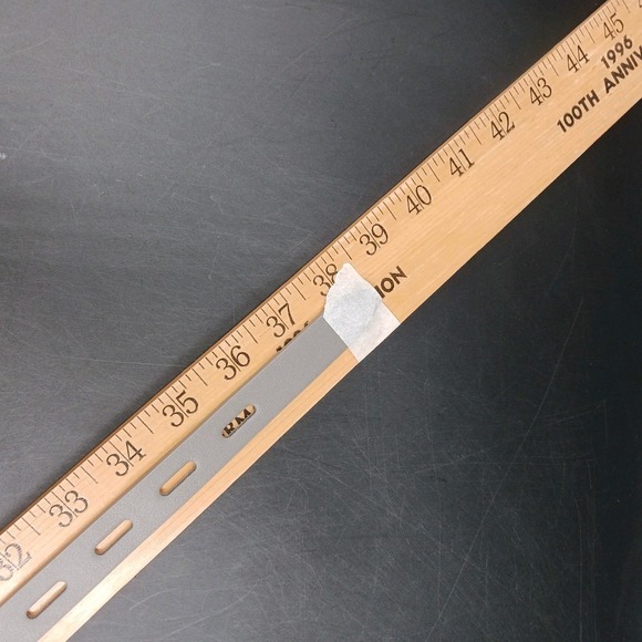 Steve Madden Skinny Belt w Silver Buckle Light Gray Classic Women's 38x.75" NWOT - Picture 8 of 12